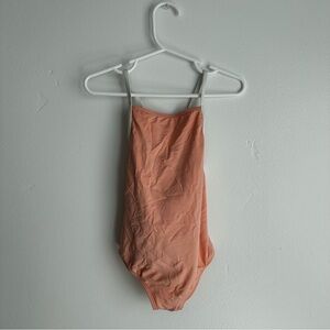 Elegant Coral Women's One Piece Swimsuit